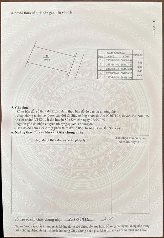 GIÁ CHỈ HƠN 10 TR MÉT -VỊ TRÍ ĐTS BÁM SÁT TÁI ĐỊNH CƯ .AN TÂM ĐÂN ĐẦU TƯ ,AN CƯ LẬP NGHIỆP