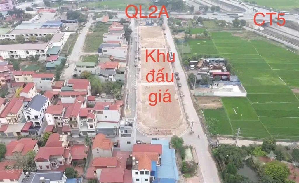 Đất đấu giá thạch lỗi nội bài | diện tích 113,2m2 vị trí đẹp, tiềm năng kinh doanh!
