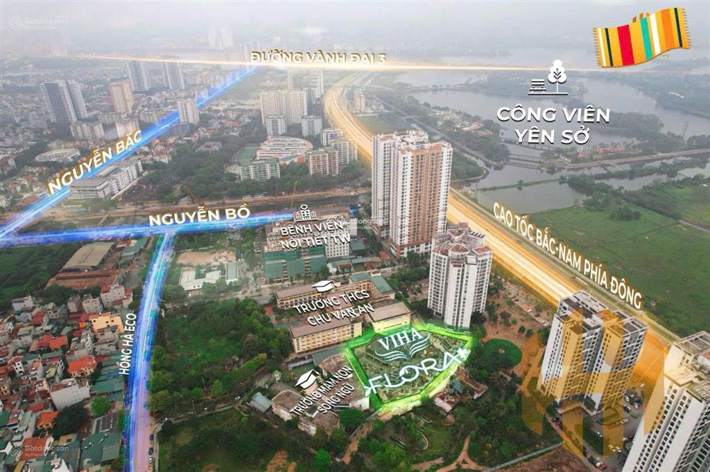 Không chỉ là căn hộ đây là khu vườn riêng giữa lòng hà nội