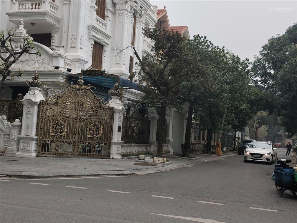 Bán đất khu biệt thự việt hưng long biên 175m2 52 tỷ mt 10m kd vỉa hè gần phòng thuế long biên