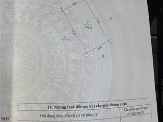 Bán đất khu biệt thự việt hưng long biên 175m2 52 tỷ mt 10m kd vỉa hè gần phòng thuế long biên