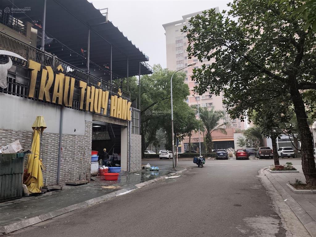 Bán đất khu biệt thự việt hưng long biên 175m2 52 tỷ mt 10m kd vỉa hè gần phòng thuế long biên