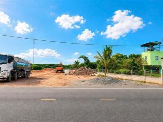 Bán đất lô góc mặt tiền đường hương lộ 15 cách chợ đêm tân uyên chỉ 5 phút