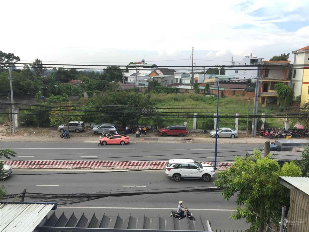 Cho thuê nhà mt đlbd phú lợi  3 tầng dtsd 360m2