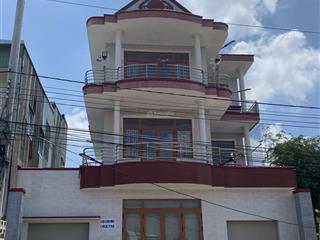 Cho thuê nhà mt đlbd phú lợi  3 tầng dtsd 360m2