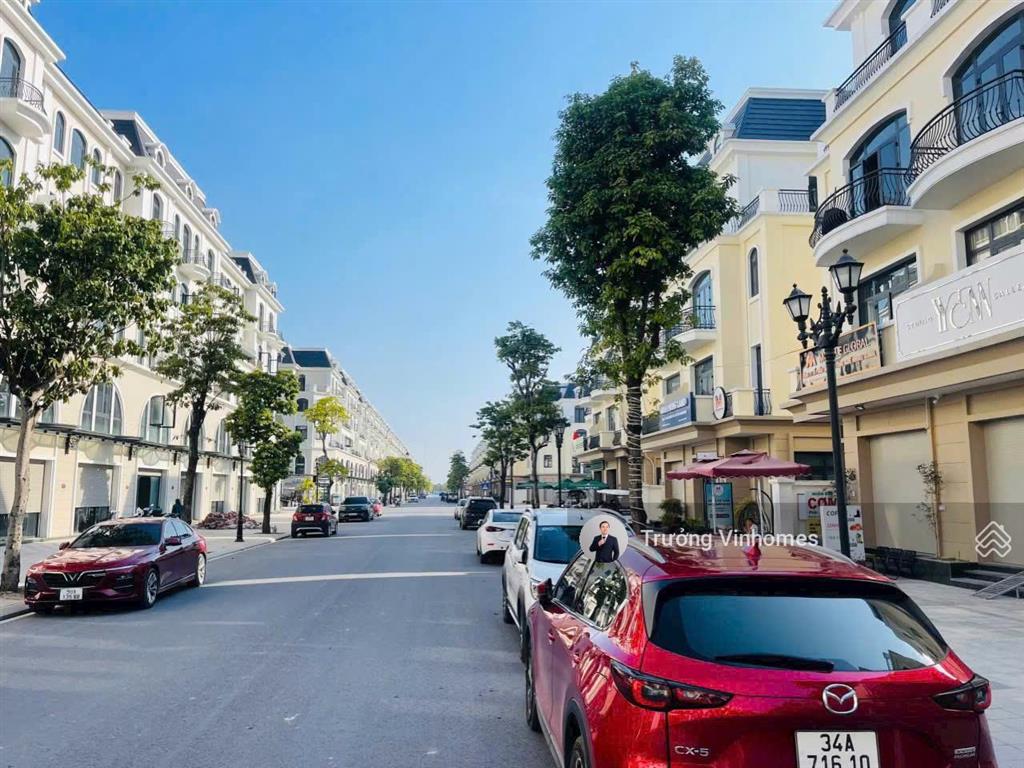 Giá sốc shophouse mặt đường lớn lối vào chính 9 tòa chung cư