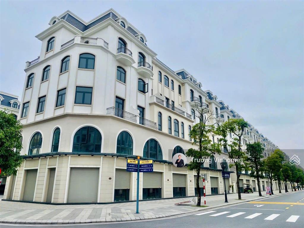 Giá sốc shophouse mặt đường lớn lối vào chính 9 tòa chung cư