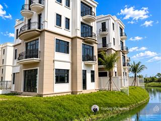 Gây sốc thị trường  chỉ nhỉnh 100tr/m sở hữu ngay biệt thự song lập tại vịnh xanh ocean city