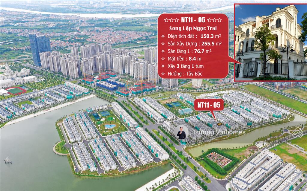 Sở hữu biệt thự đảo ngọc trai tận hưởng không gian sống riêng tư giữa thiên nhiên