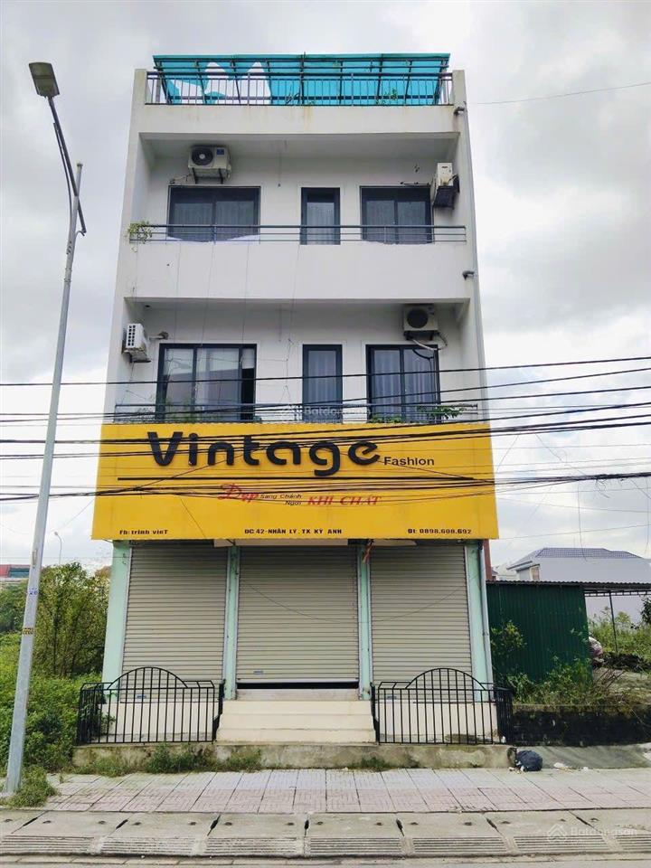 Bán nhà 3 tầng ngay trung tâm phường sông trí tỉnh hà tĩnh, gần sát vimcom kỳ anh hà tĩnh