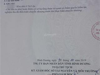 Đất nền dự án tài lộc, long nguyên, bàu bàng, bình dương.