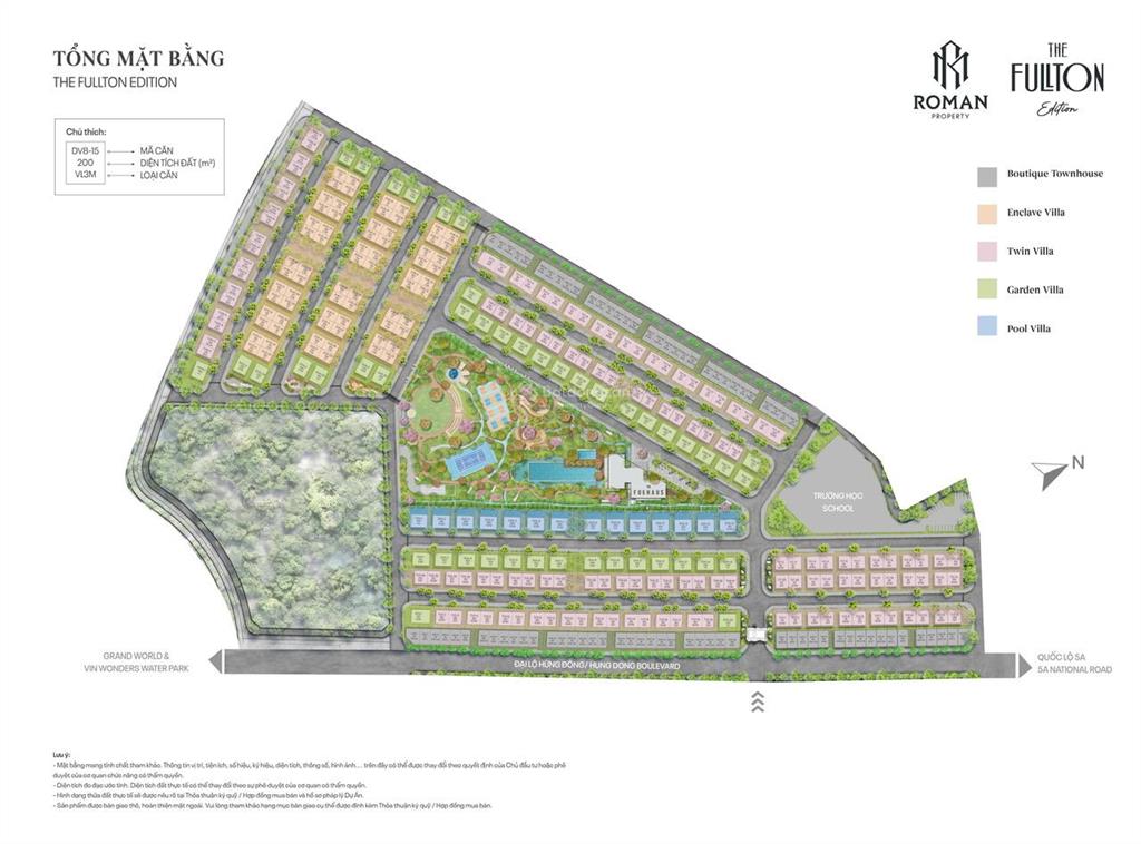 Chính chủ cần bán cắt lỗ 2 tỷ so với giá hợp đồng mua bán căn song lập diện tích 180m fullton