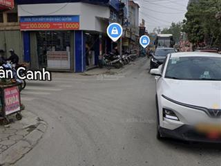 Bán đất sđcc 120m2 siêu hiếm mặt đường vân canh  tl 442b rộng 15m. cách svđ mỹ đình 3km