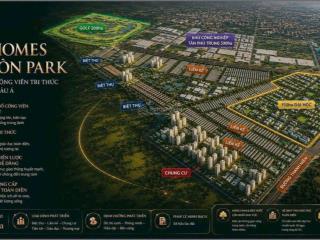 Mở bán nhà phố vinhomes saigon park 60m² gia đoạn 1 , độc quyền chính sách mua nhà bằng vàng