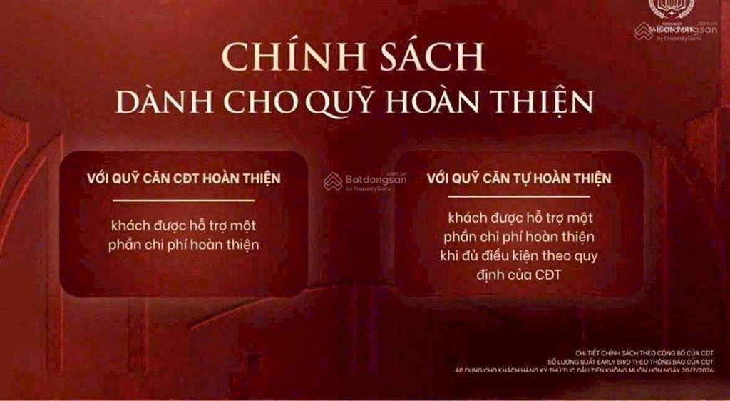 Nhận booking đợt 1 liền kề 60m2 vinhomes saigon park kết nối tuyến metro số 2
