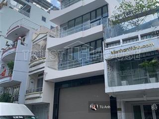 Cho thuê nhà lam sơn, p. 6, q. bình thạnh, dt 8x23m, hầm trệt 4 lầu, sàn suốt đẹp