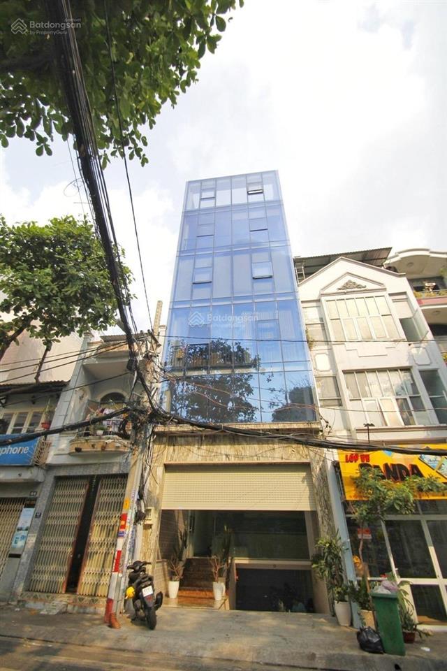 Cho thuê nhà đường võ oanh, phường 25, quận bình thạnh, dt 5,5x20m, hầm trệt 5 lầu