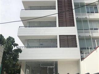 Cho thuê nhà đường nguyễn đình chiểu, phường 4, quận 3, dt 9x20m, hầm trệt 4 lầu, mới xây