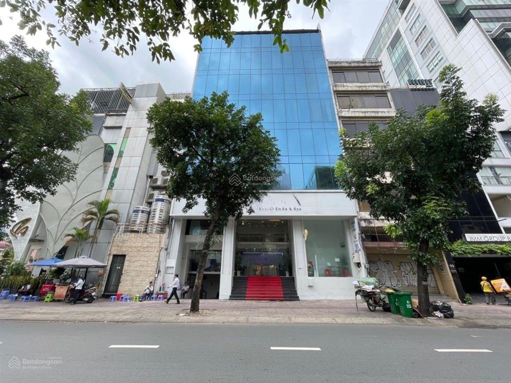 Tòa nhà cho thuê tân sơn nhì, quận tân phú, hầm trệt 6 lầu. mặt tiền ngang 12m, thiết kế hiện đại