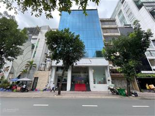 Tòa nhà cho thuê tân sơn nhì, quận tân phú, hầm trệt 6 lầu. mặt tiền ngang 12m, thiết kế hiện đại