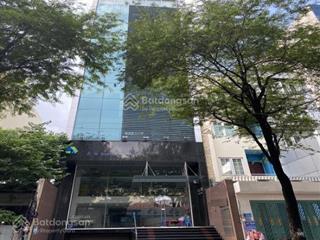 Cho thuê tòa nhà thành thái, phường 14, quận 10, dt 9x20m, hầm trệt 5 lầu, ốp full kính