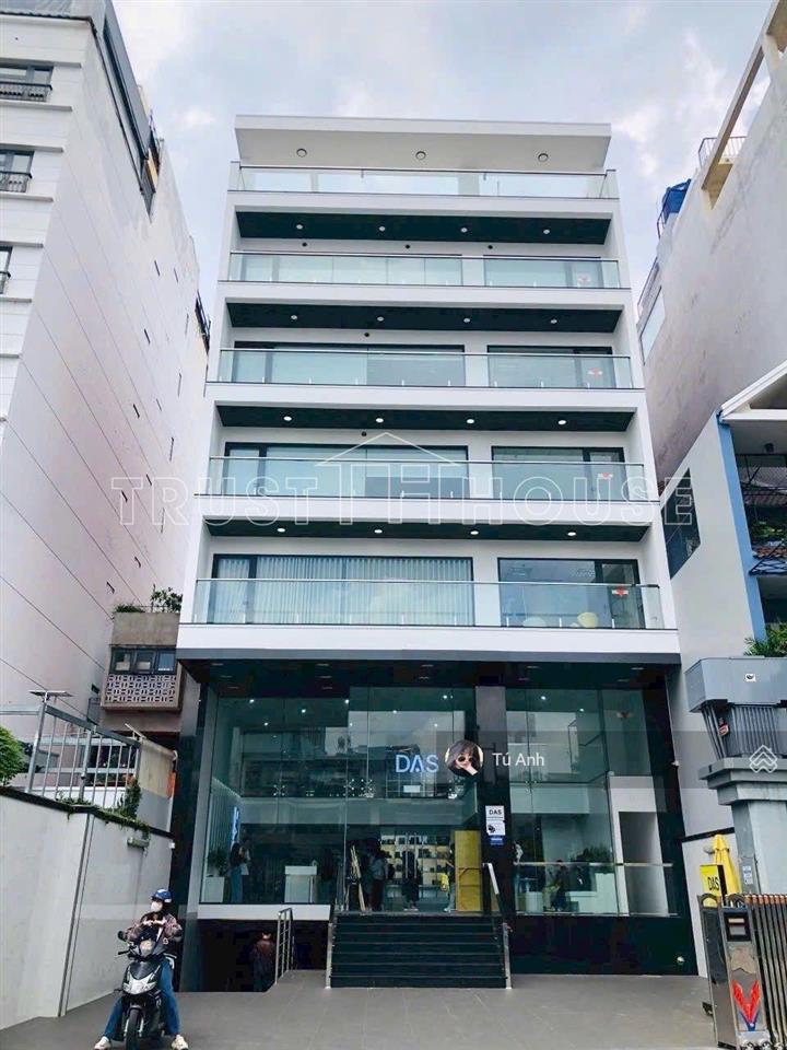 Cho thuê tòa nhà cách mạng tháng 8, p. 12, quận 10, hầm trệt 5 lầu, 1200m2 sử dụng
