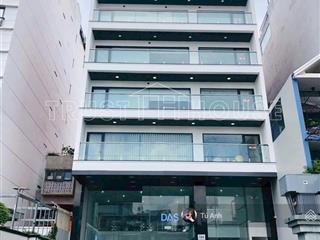 Cho thuê tòa nhà cách mạng tháng 8, p. 12, quận 10, hầm trệt 5 lầu, 1200m2 sử dụng