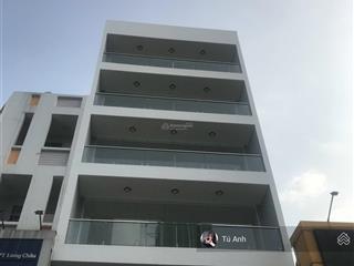 Cho thuê nhà hồ biểu chánh, phường 11, quận phú nhuận, dt 7x20m, hầm trệt 4 lầu