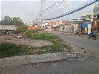 Đất góc 2 mặt tiền đường 11 trường thọ thủ đức, giáp đường vành đai 2 cần bán