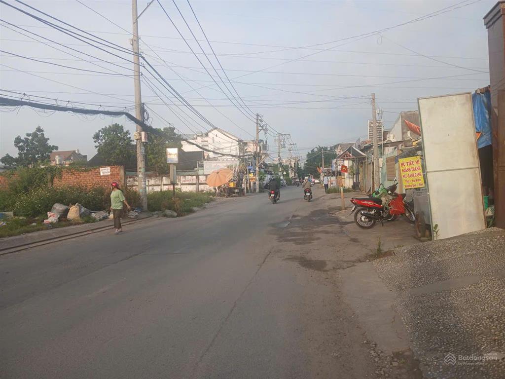 Đất góc 2 mặt tiền đường 11, trường thọ, thủ đức, giáp đường vành đai 2 cần bán