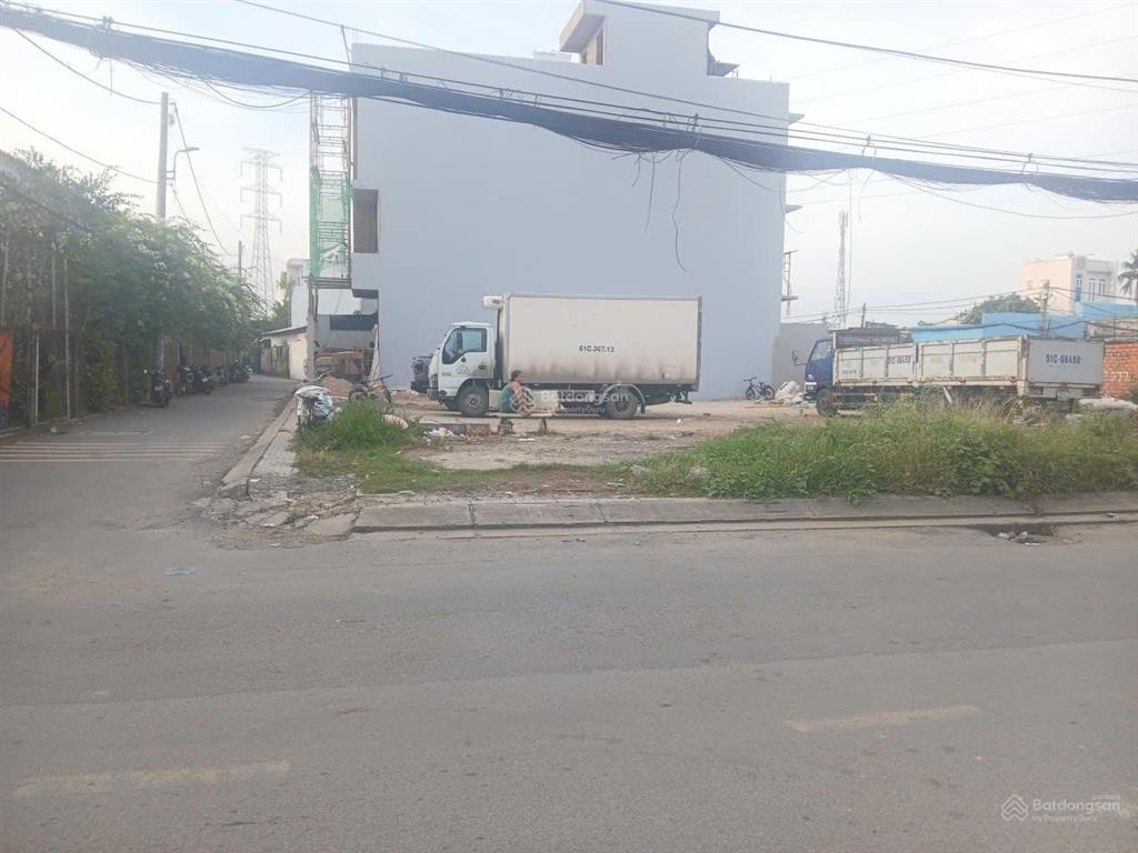 Đất góc 2 mặt tiền đường 11, trường thọ, thủ đức, giáp đường vành đai 2 cần bán