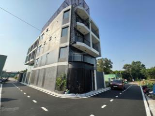 Nhà 4 tầng góc 2 mặt tiền đường ngô chí quốc, p. tam bình, thủ đức xe tải vào tới nhà chỉ 4,5 tỷ