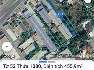 Cần ra gấp lô đất 12 m mặt tiền dt 741 vị trí cực vip