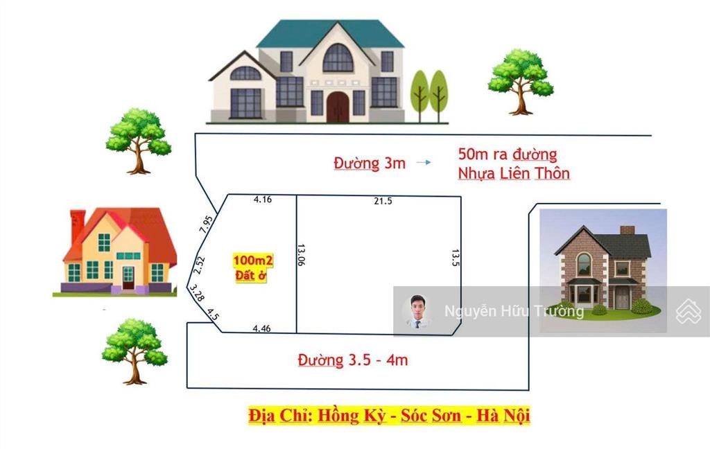 Giá sập sàn 950 triệu lô full thổ cư 2 mặt đường đình thông, hồng kỳ hàng đã tuyệt chủng