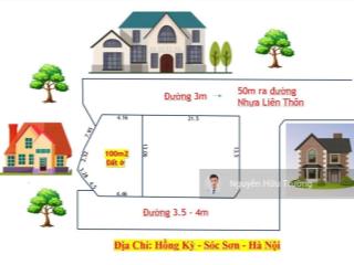 Giá sập sàn 950 triệu lô full thổ cư 2 mặt đường đình thông, hồng kỳ hàng đã tuyệt chủng