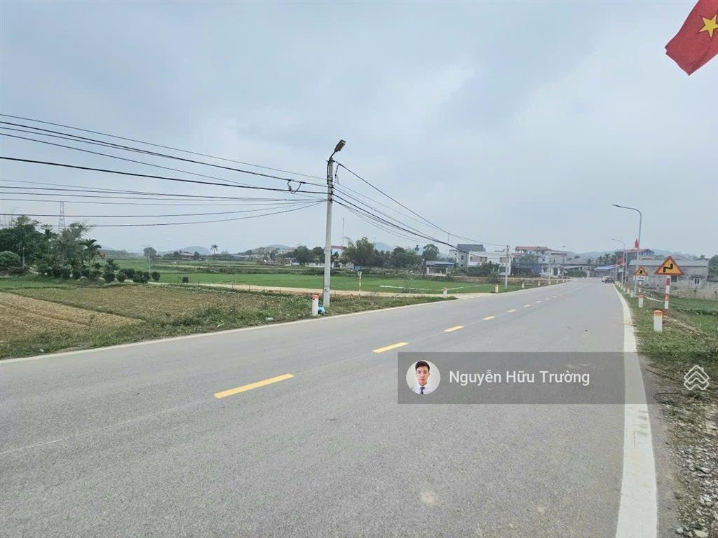 Lô đất đẹp có 102 cách 30m ra đường tỉnh lộ. view cánh đồng và quán cafe cực chill ạ