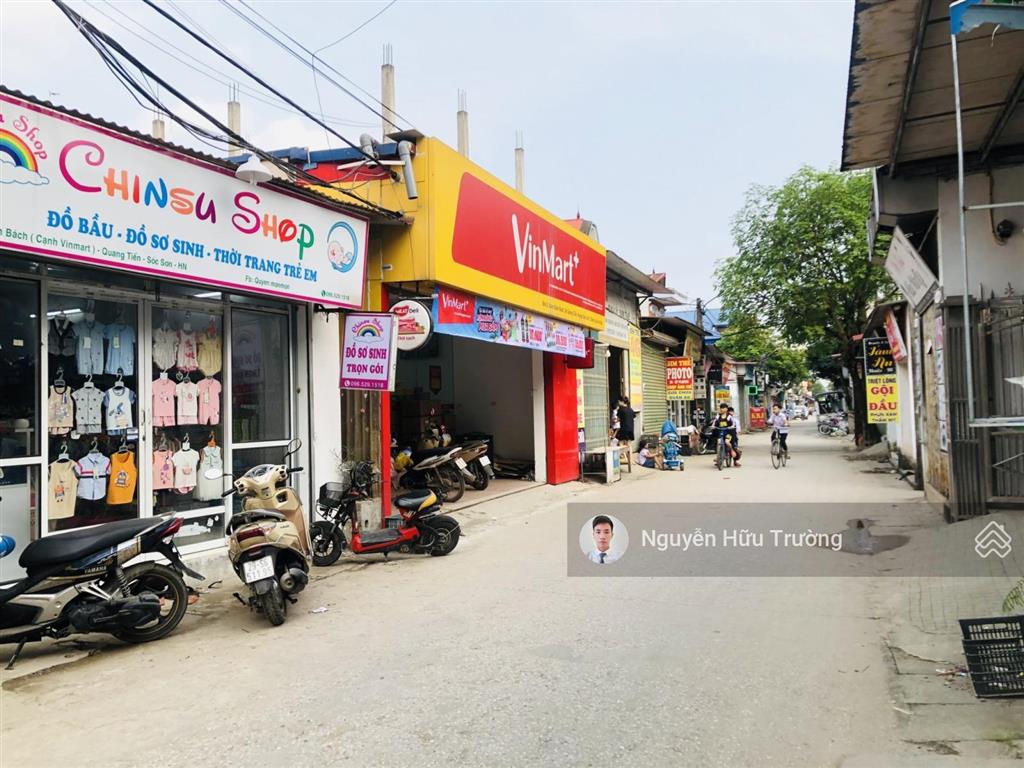 2x triệu/m2 đất sóc sơn đắt hay rẻ? kinh nghiệm 6 năm làm bđs chưa thấy lô nào tốt hơn lô này!