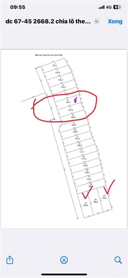 Chủ cần tiền bán nhanh lô góc 120m2 hòa thạch ngay quốc lộ 21a đi vào giá chỉ nhỉnh 20 tr /m2