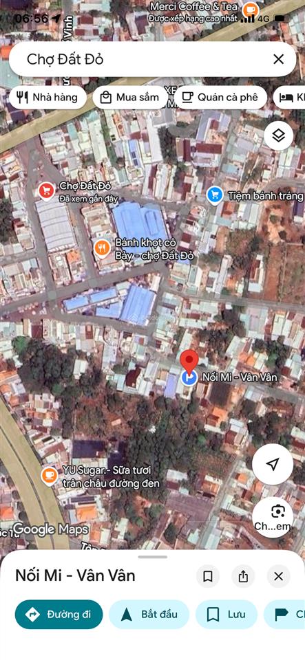 Cần bán gấp, đất vị trí liền kề chợ đất đỏ, thuận tiện kinh doanh tốt