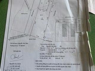 Cần bán gấp, đất vị trí liền kề chợ đất đỏ, thuận tiện kinh doanh tốt