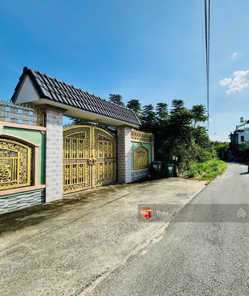 Bất ngờ! chủ giảm thêm 300tr lô đất rào chắc chắn tại đỗ quang cơ, thị trấn củ chi 390m2. sổ đẹp