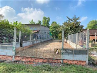 Hàng ngon đầu năm. sở hữu ngay 185m2 lô đất 2mt  tân an hội. dân cư hiện hữu. shr sang tên