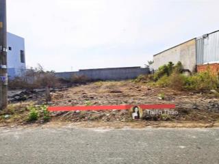 Giá cực tốt! sổ sẵn  125m2 full thổ chốt giá 850tr. tại mt đường 30. ấp hậu. tân thông hội.