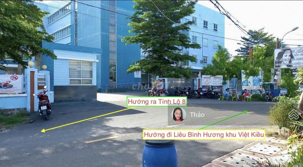 Sát bên trạm y tế  mt vũ duy chí ttcc. 138m2 nở hậu. pháp lý rõ ràng. gọi em mua đất