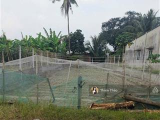 Lô đất sát bên cổng sư đoàn 9 củ chi. dân cư đông và an ninh. shr  8,5x25 full thổ. giá rẻ nhất kv