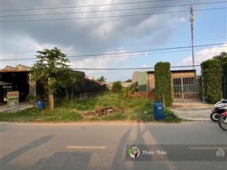 Mặt tiền nhựa lớn, kinh doanh đa dạng bán đất tại bàu mây. tây ninh. giá f0  480 triệu  484 m2.