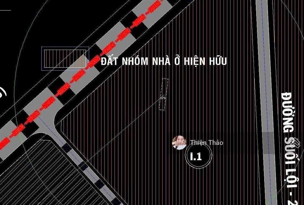 Làm việc chính chủ. bán đất mặt tiền 409, suối lội  pva, giá tốt 149m2. dân cư hiện hữu