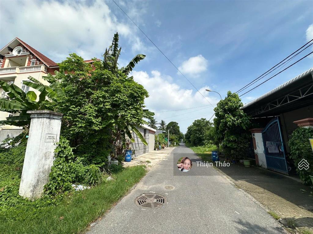 Bán đất mặt tiền nguyễn thị lắm. thị trấn củ chi. 164m2 thổ cư. dân cư hiện hữu. pháp lý sạch.