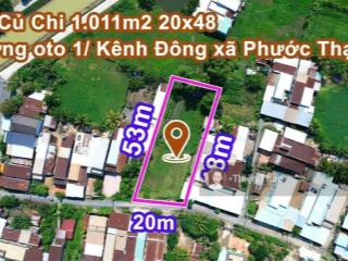 Bán đất tại xã phước thạnh, ngay kênh đông, giá 900 triệu, 1000m2. ô tô vào tận nơi, pháp lý đầy đủ