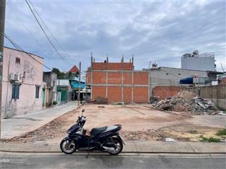 Bán đất thổ cư, sổ hồng riêng, hóc môn. dt. 5x17 đường 5m. khu dân cư. cách chợ đầu mối chỉ 10p